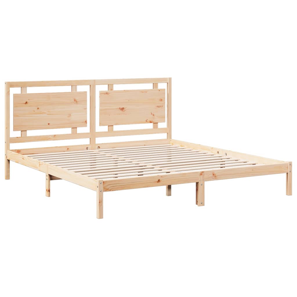 Ekstra lang sengeramme uten madrass 180x210 cm heltre