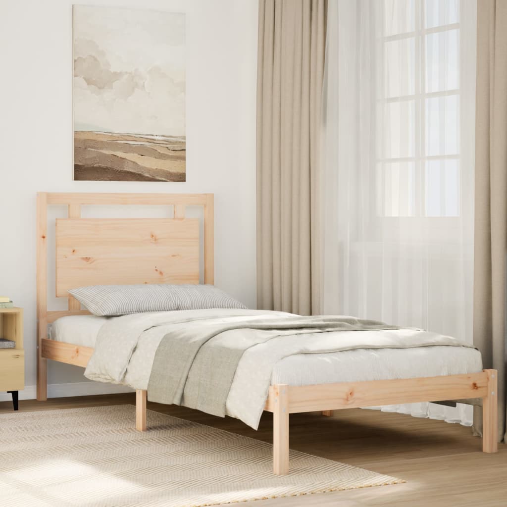 Ekstra lang sengeramme uten madrass 100x220 cm heltre