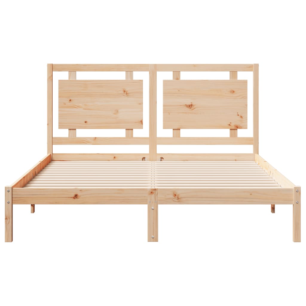 Ekstra lang sengeramme uten madrass 160x220 cm heltre