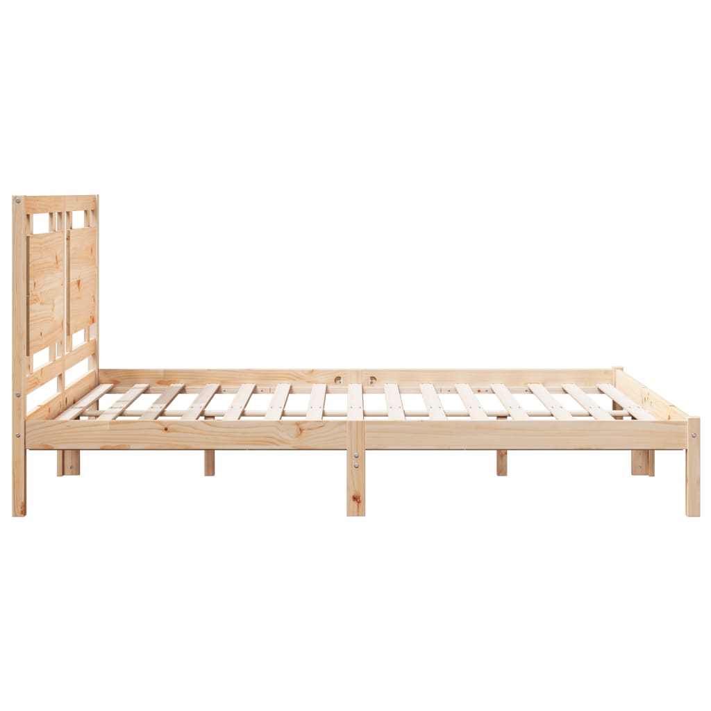 Ekstra lang sengeramme uten madrass 160x220 cm heltre