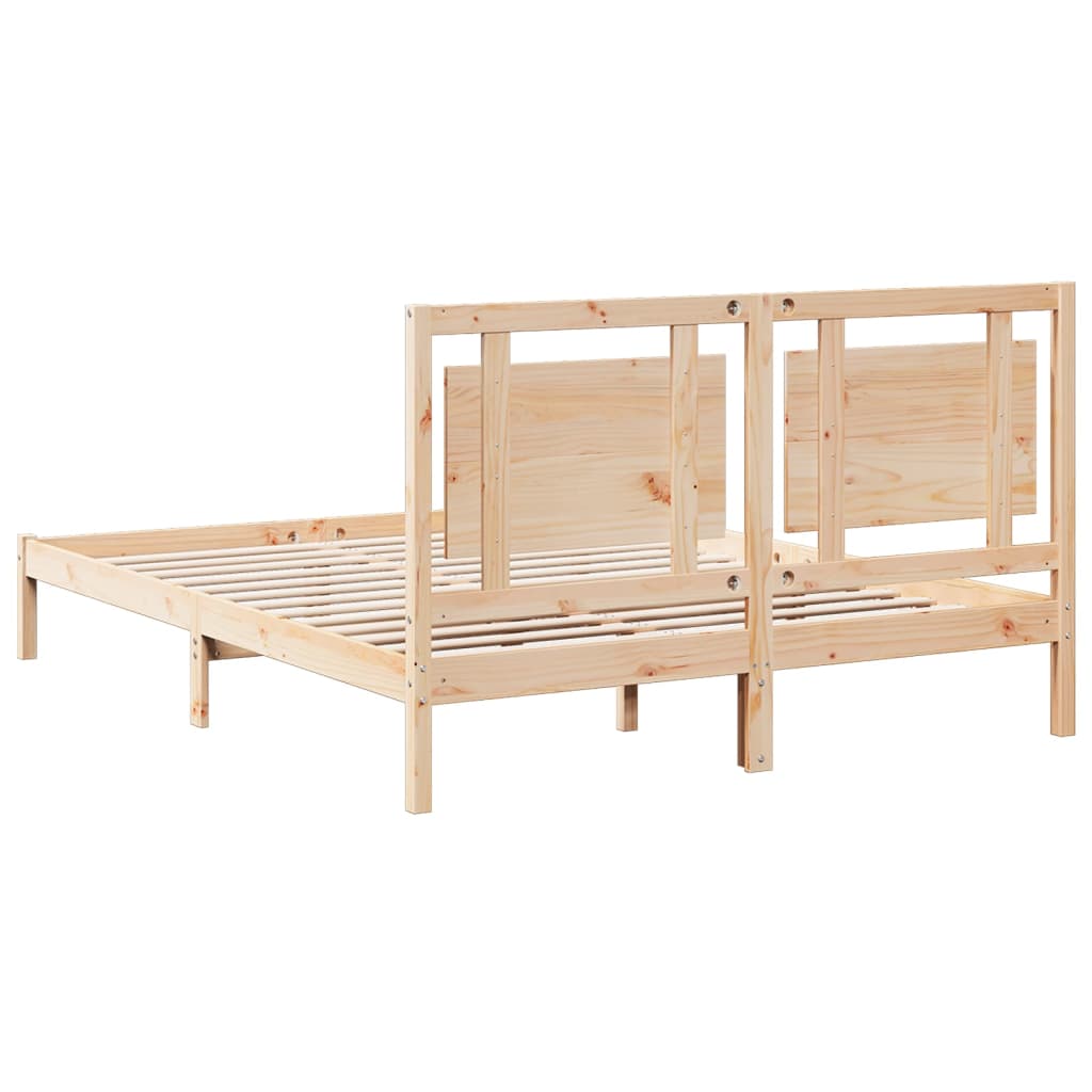 Ekstra lang sengeramme uten madrass 160x220 cm heltre