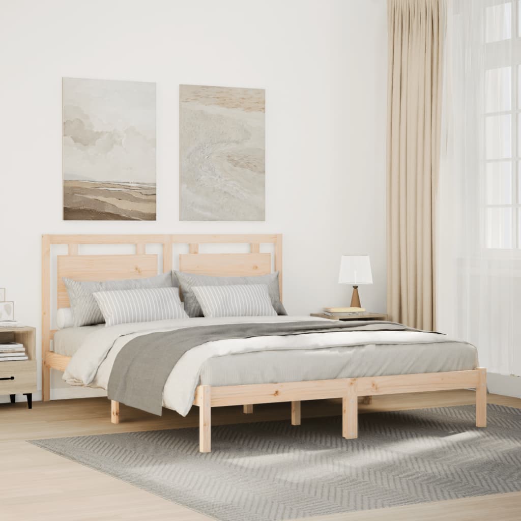 Ekstra lang sengeramme uten madrass 160x220 cm heltre