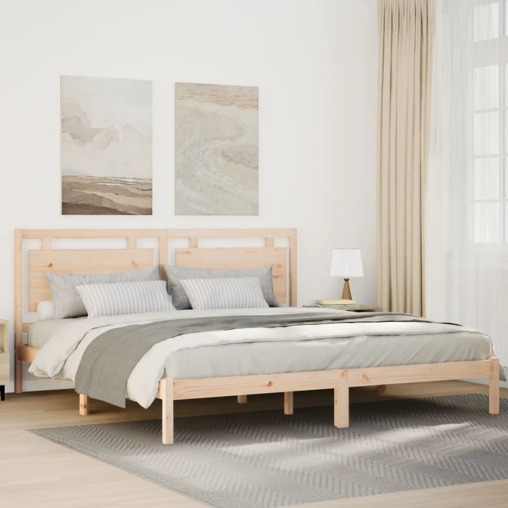 Ekstra lang sengeramme uten madrass 180x220 cm heltre