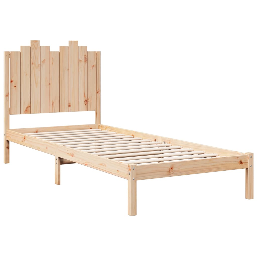 Ekstra lang sengeramme uten madrass 100x210 cm heltre