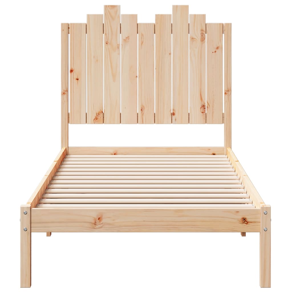 Ekstra lang sengeramme uten madrass 100x210 cm heltre