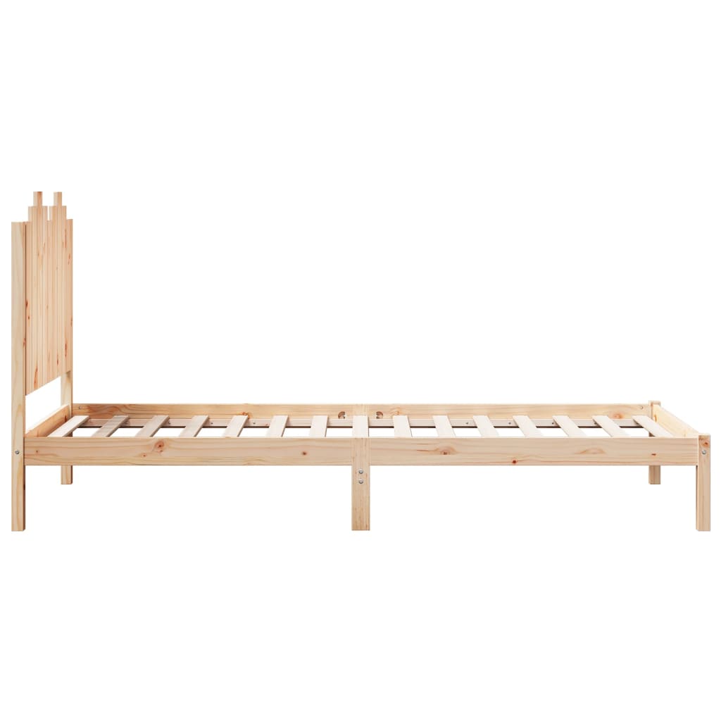 Ekstra lang sengeramme uten madrass 100x210 cm heltre
