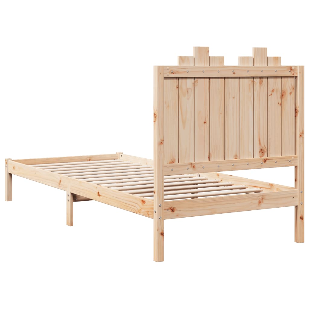 Ekstra lang sengeramme uten madrass 100x210 cm heltre
