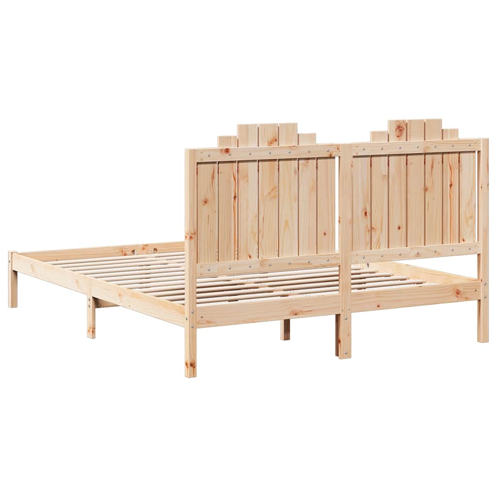 Ekstra lang sengeramme uten madrass 140x210 cm heltre