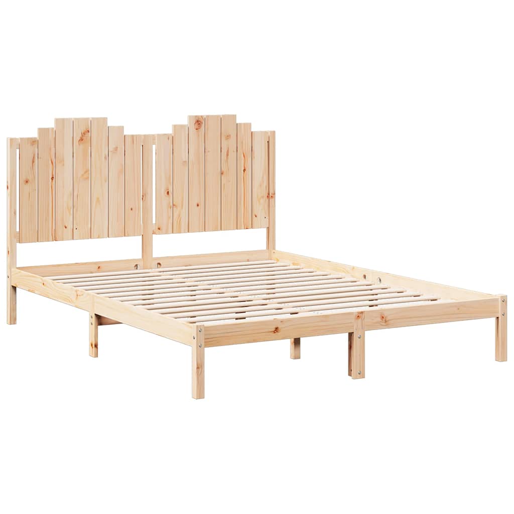 Ekstra lang sengeramme uten madrass 160x210 cm heltre