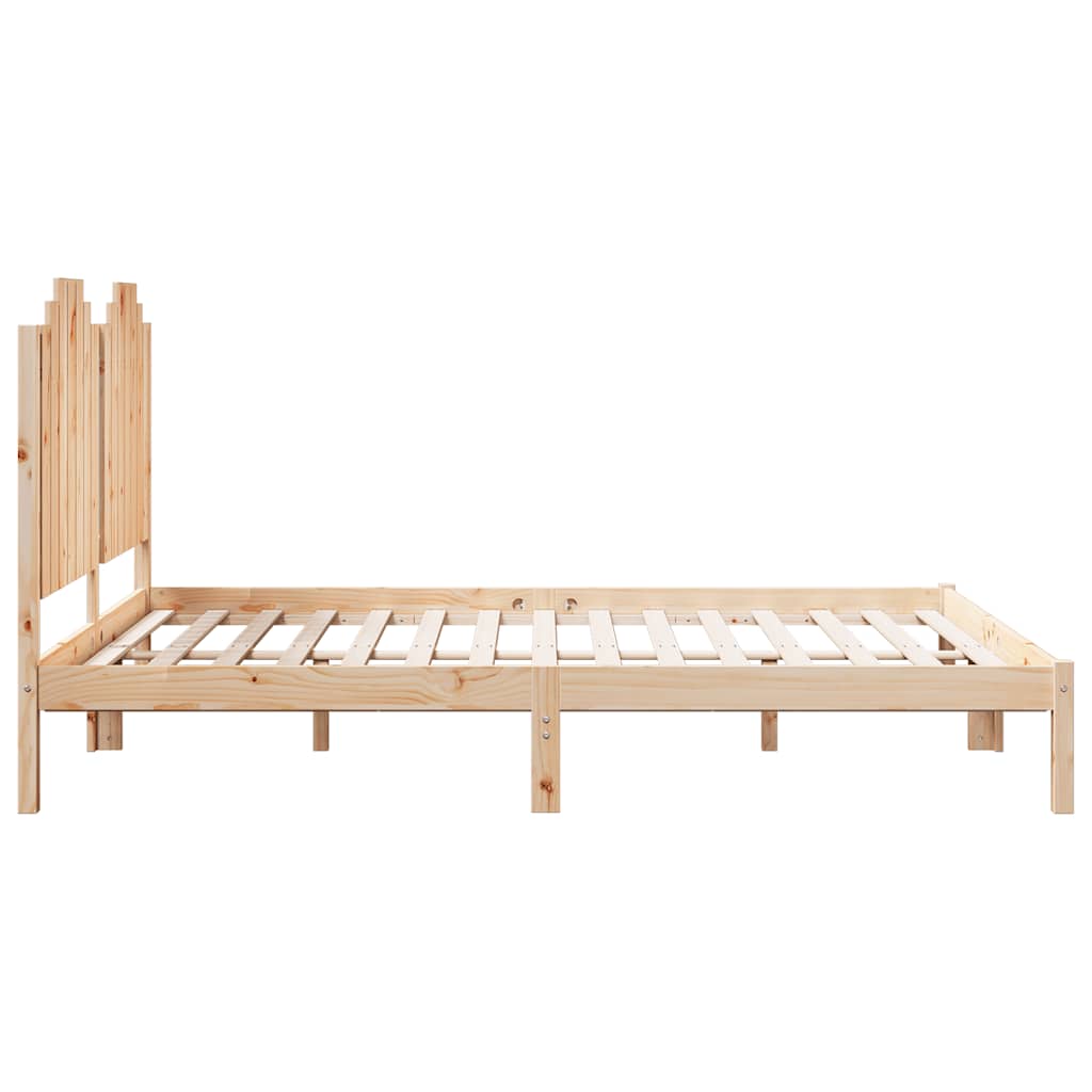 Ekstra lang sengeramme uten madrass 160x210 cm heltre