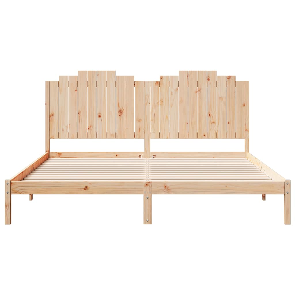 Ekstra lang sengeramme uten madrass 180x210 cm heltre