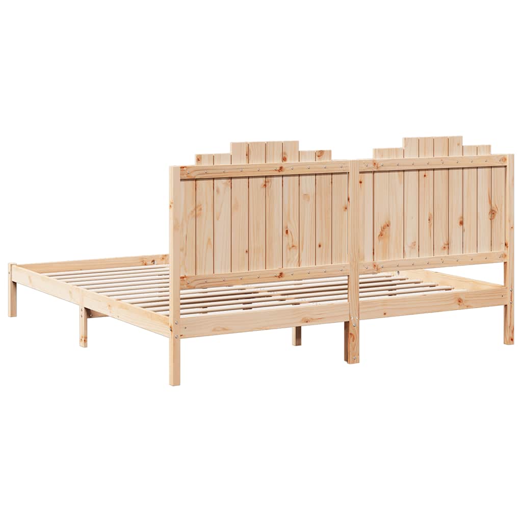 Ekstra lang sengeramme uten madrass 180x210 cm heltre