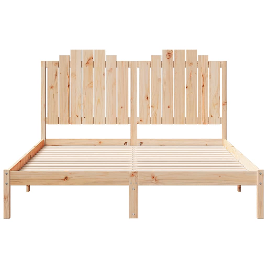 Ekstra lang sengeramme uten madrass 160x220 cm heltre