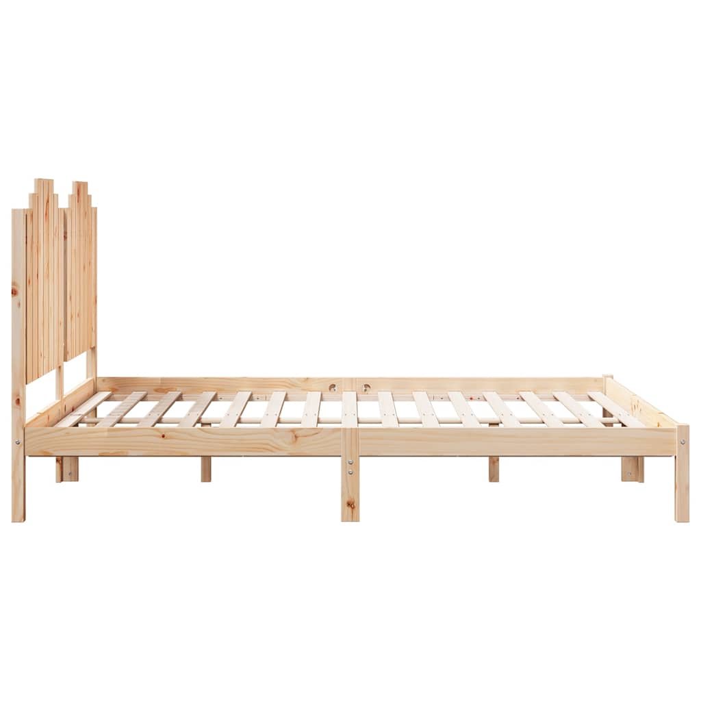 Ekstra lang sengeramme uten madrass 160x220 cm heltre