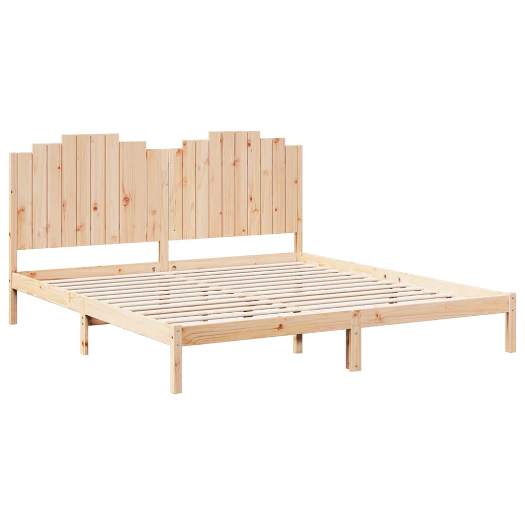 Ekstra lang sengeramme uten madrass 180x220 cm heltre