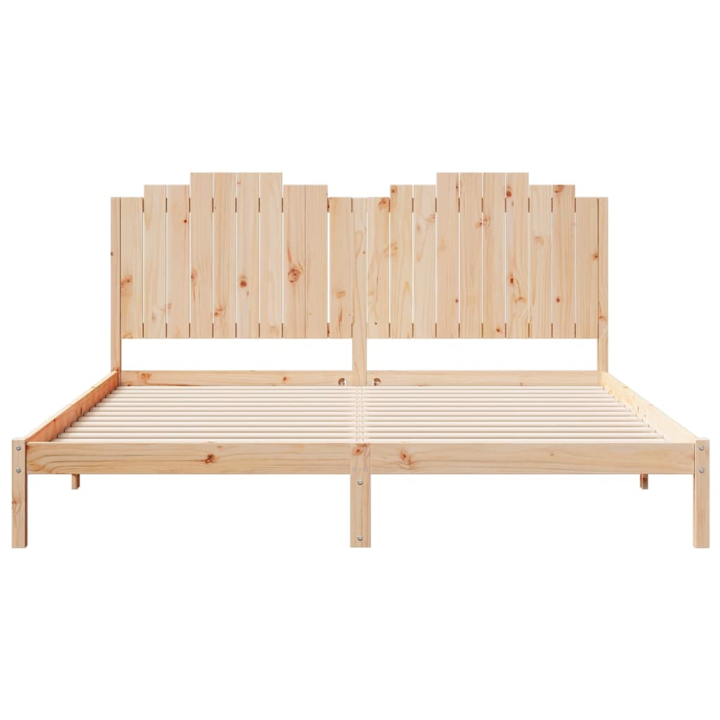 Ekstra lang sengeramme uten madrass 180x220 cm heltre