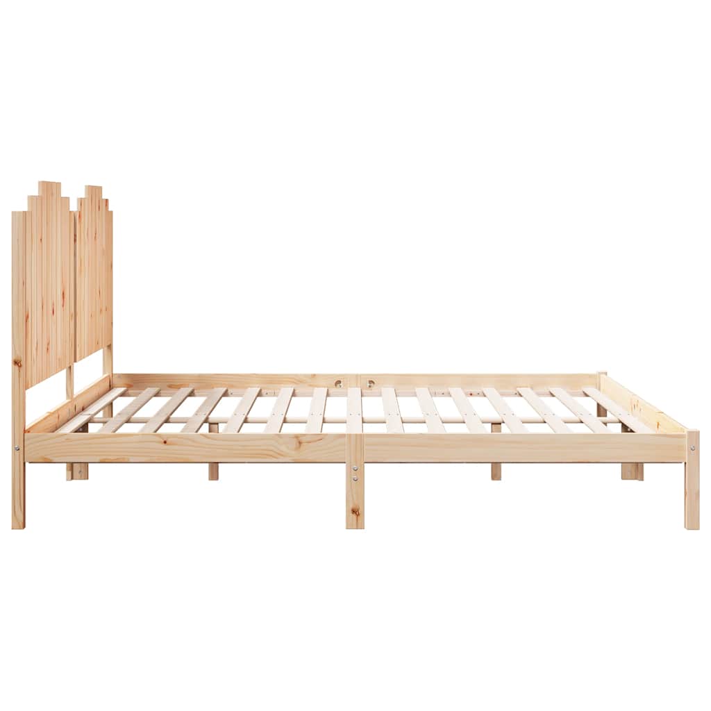 Ekstra lang sengeramme uten madrass 200x220 cm heltre