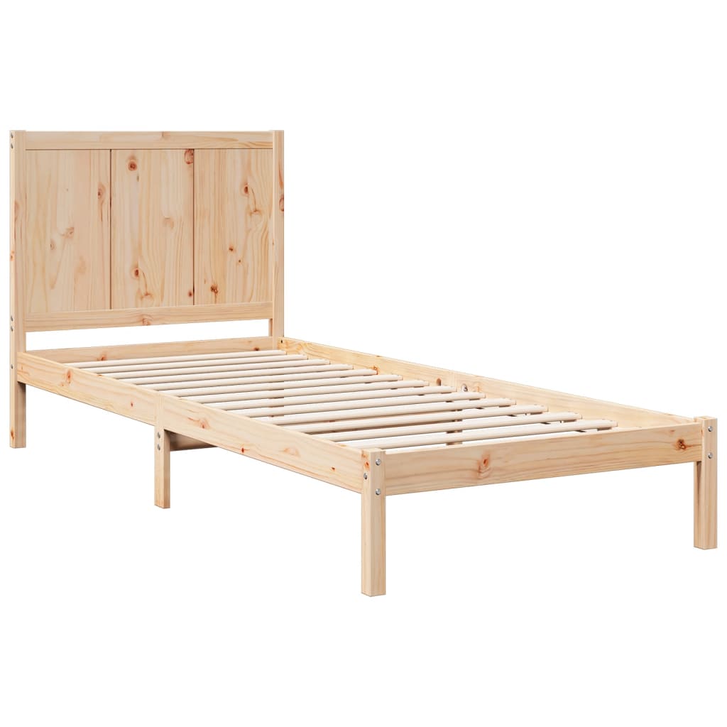 Ekstra lang sengeramme uten madrass 100x210 cm heltre