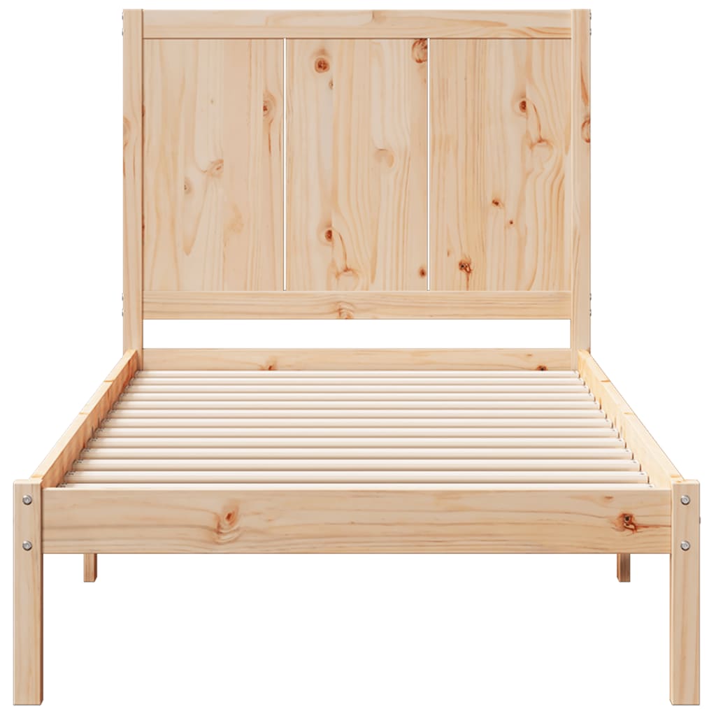 Ekstra lang sengeramme uten madrass 100x210 cm heltre