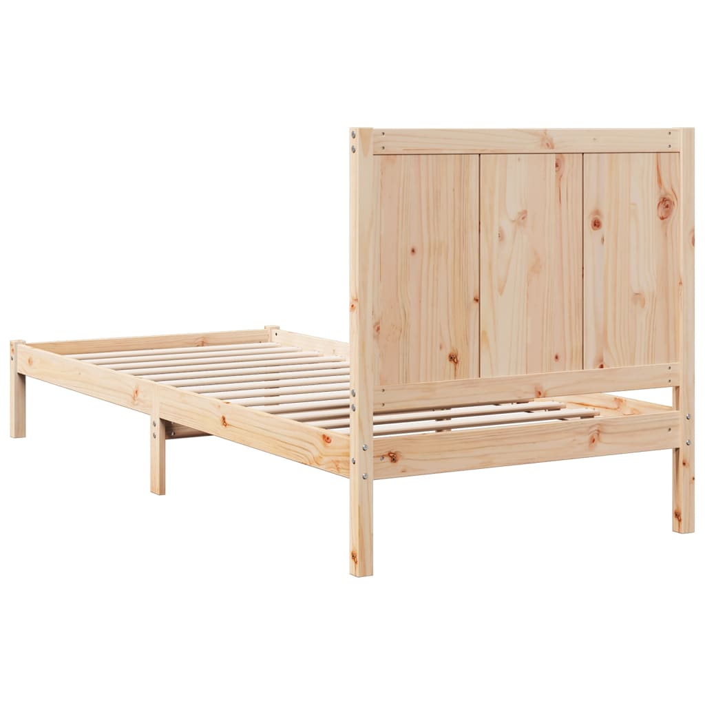 Ekstra lang sengeramme uten madrass 100x210 cm heltre