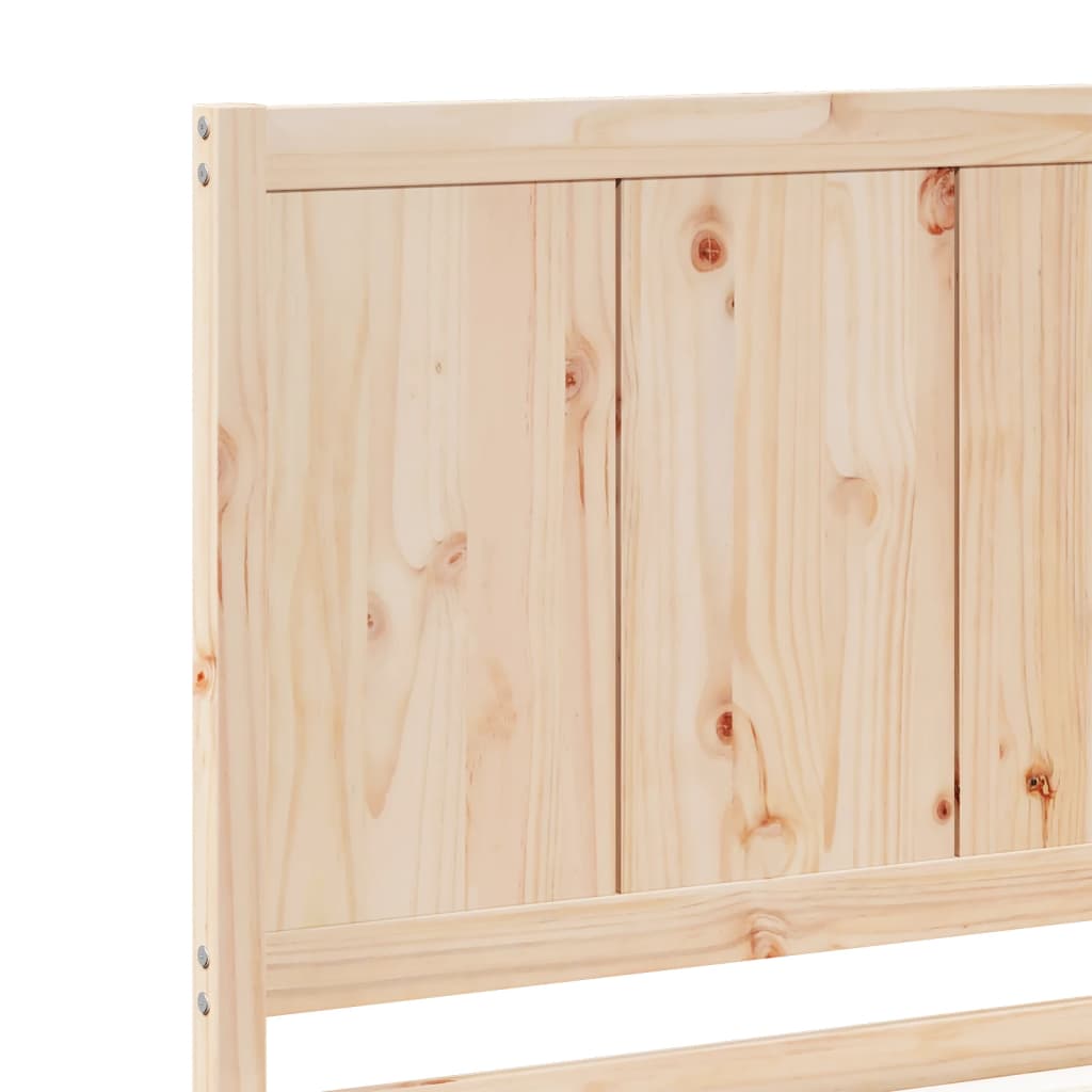 Ekstra lang sengeramme uten madrass 100x210 cm heltre