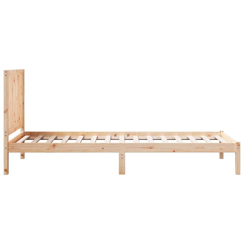 Ekstra lang sengeramme uten madrass 100x220 cm heltre