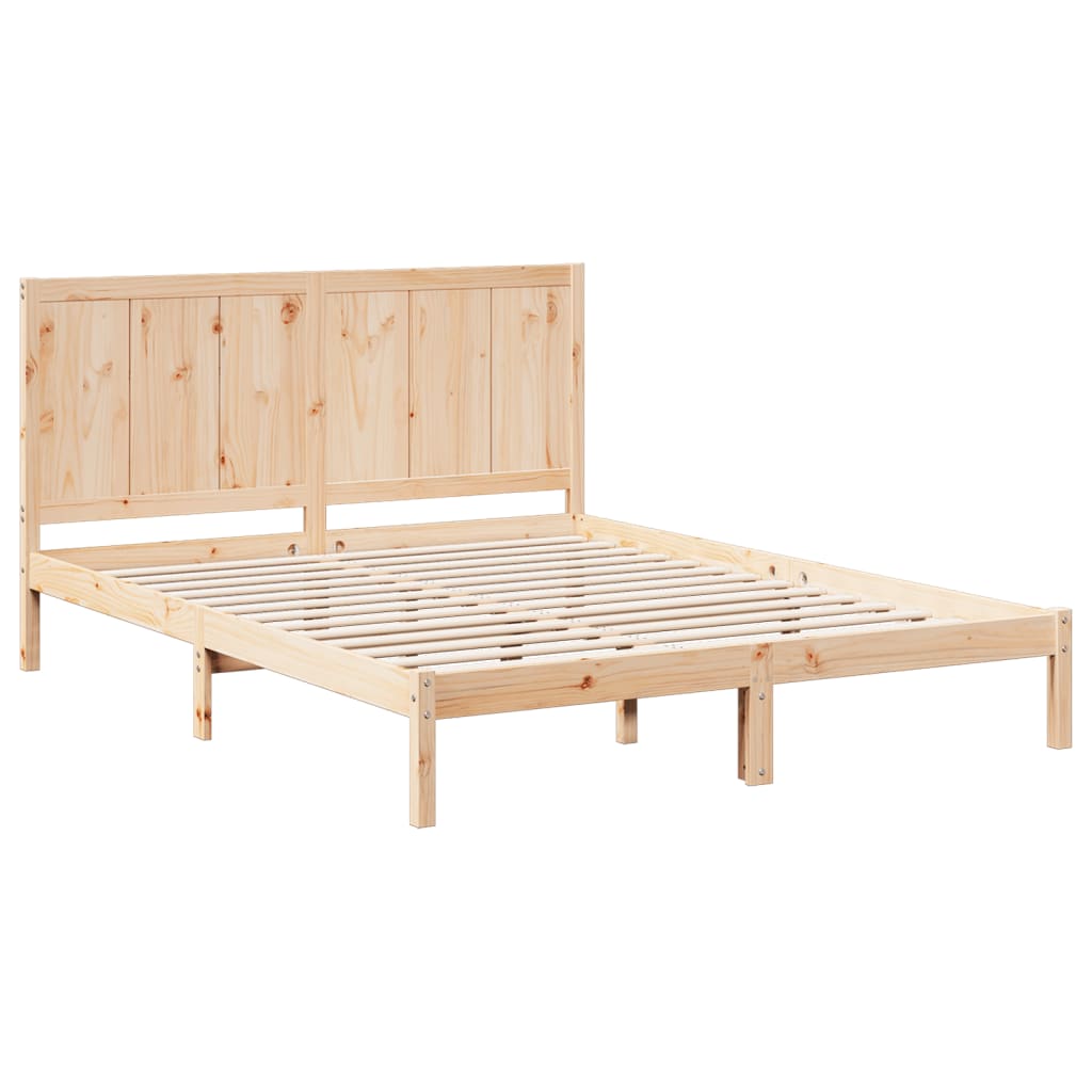 Ekstra lang sengeramme uten madrass 140x220 cm heltre