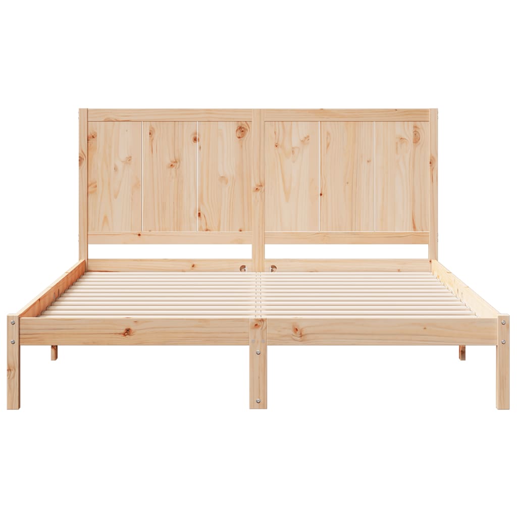 Ekstra lang sengeramme uten madrass 140x220 cm heltre