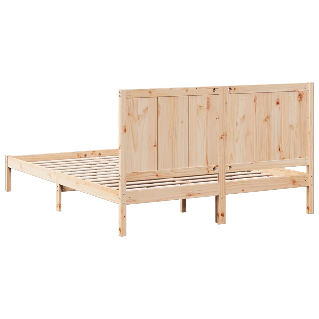 Ekstra lang sengeramme uten madrass 140x220 cm heltre