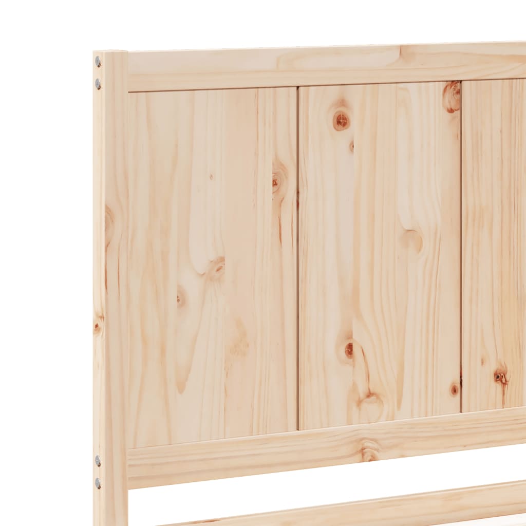 Ekstra lang sengeramme uten madrass 140x220 cm heltre