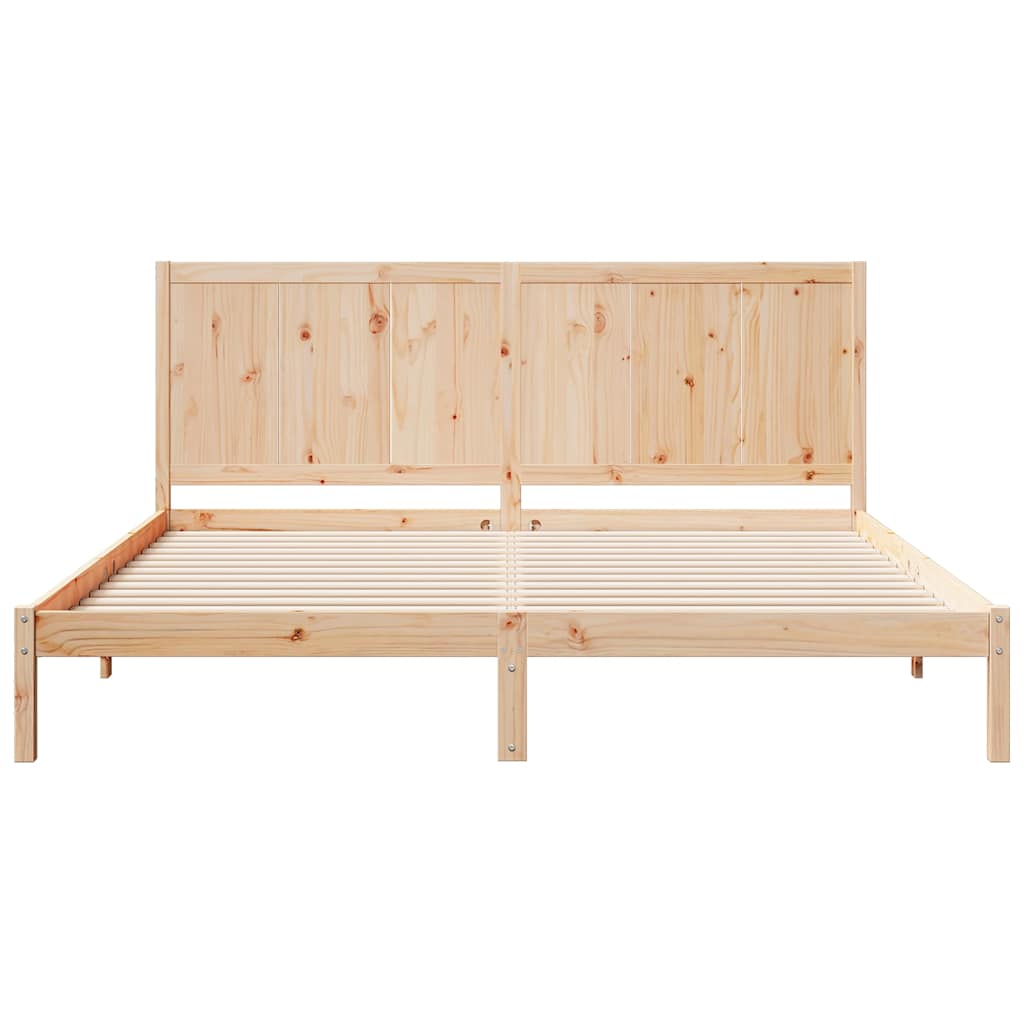 Ekstra lang sengeramme uten madrass 200x220 cm heltre