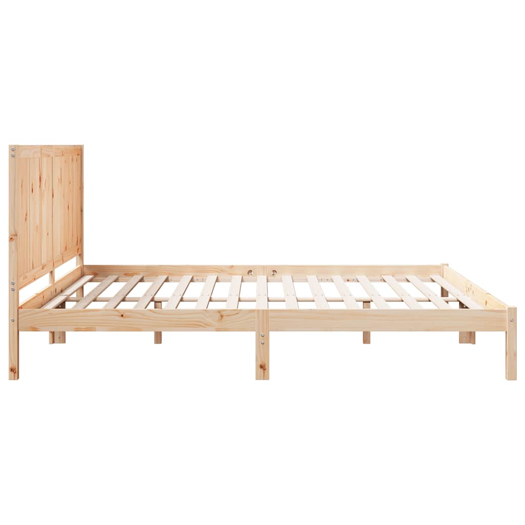 Ekstra lang sengeramme uten madrass 200x220 cm heltre