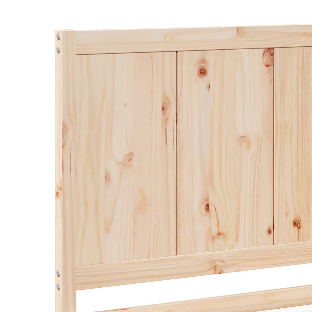 Ekstra lang sengeramme uten madrass 200x220 cm heltre