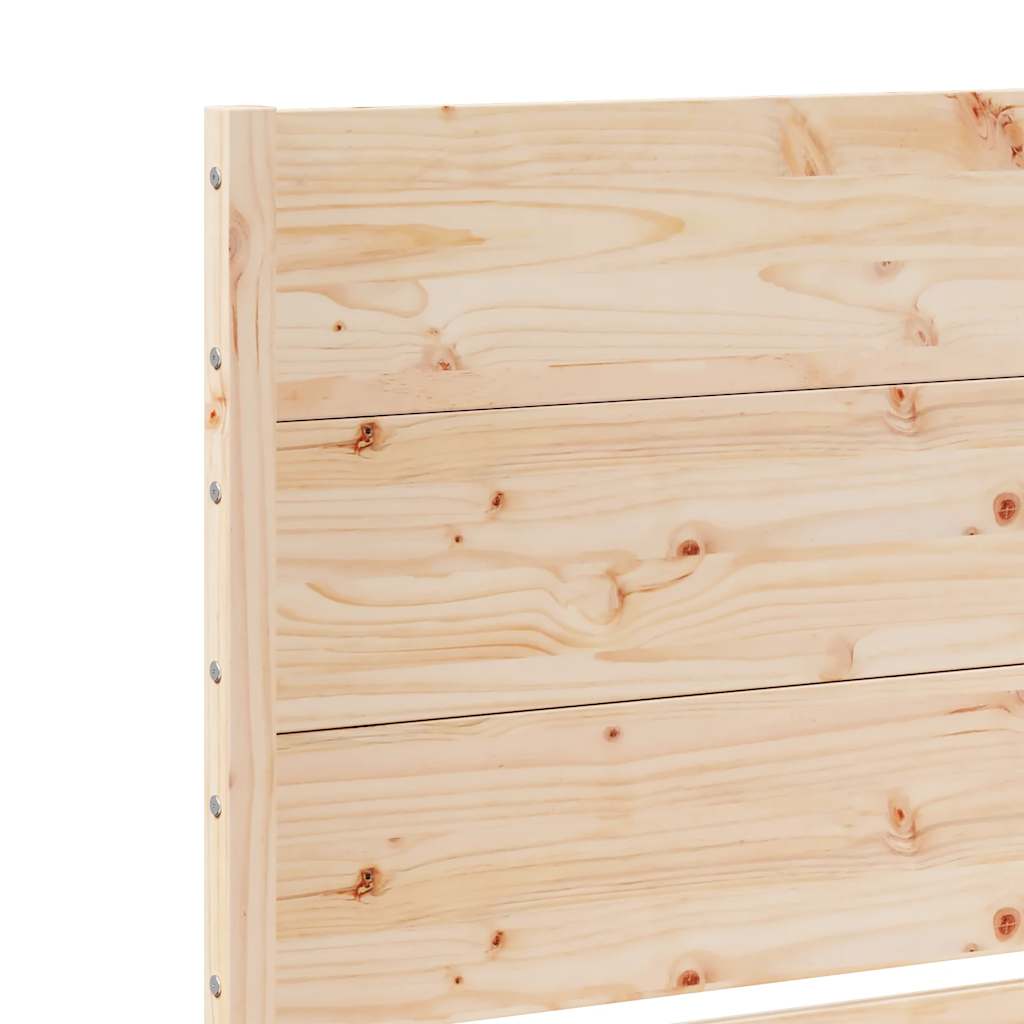 Ekstra lang sengeramme uten madrass 90x210 cm heltre