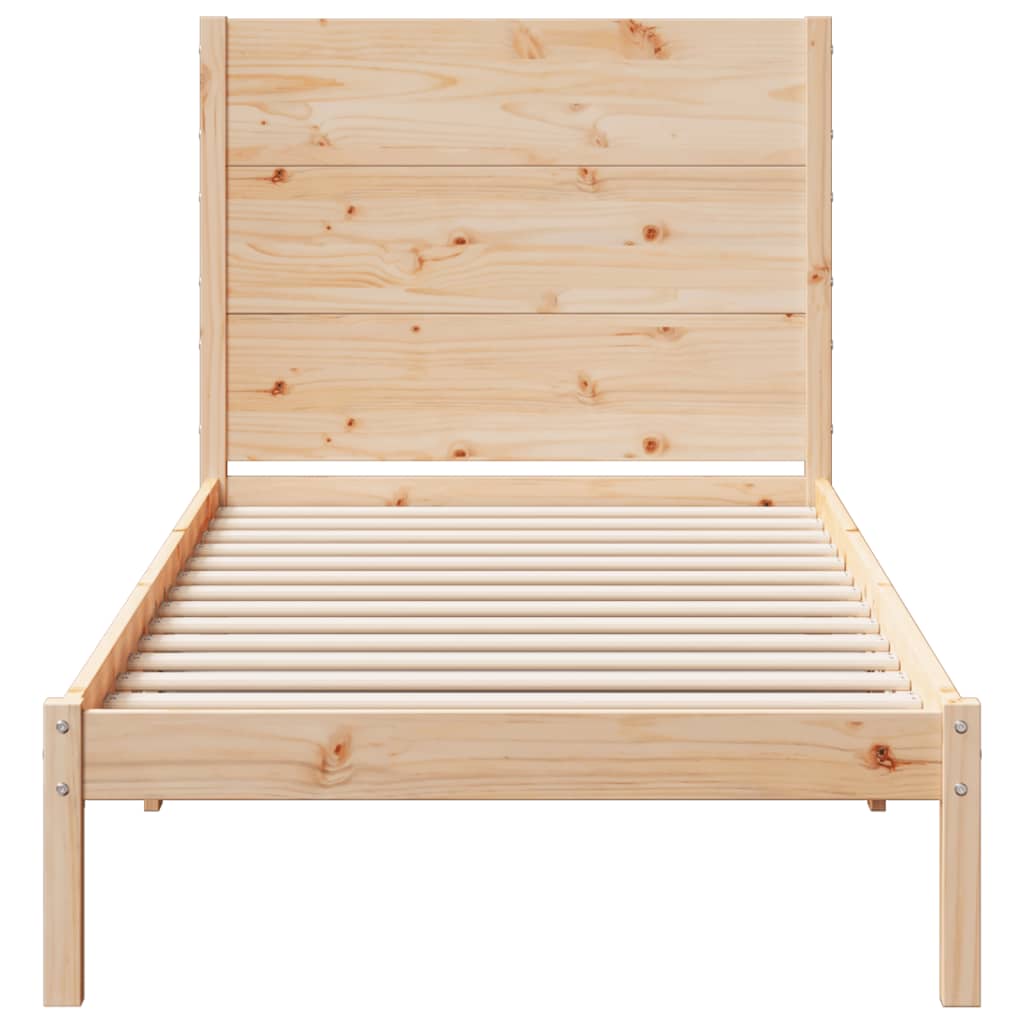 Ekstra lang sengeramme uten madrass 100x210 cm heltre
