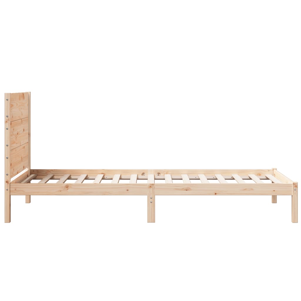 Ekstra lang sengeramme uten madrass 100x210 cm heltre