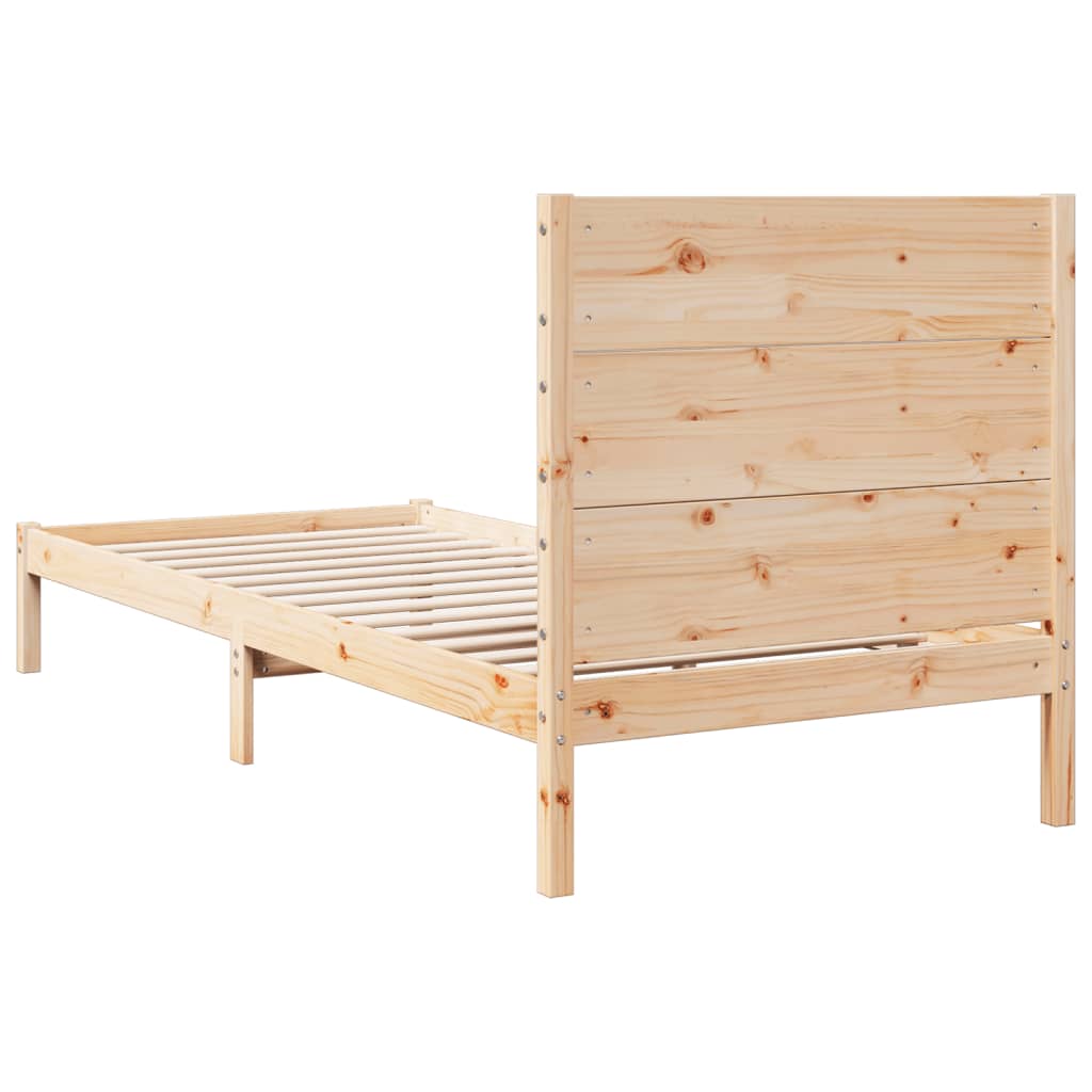 Ekstra lang sengeramme uten madrass 100x210 cm heltre
