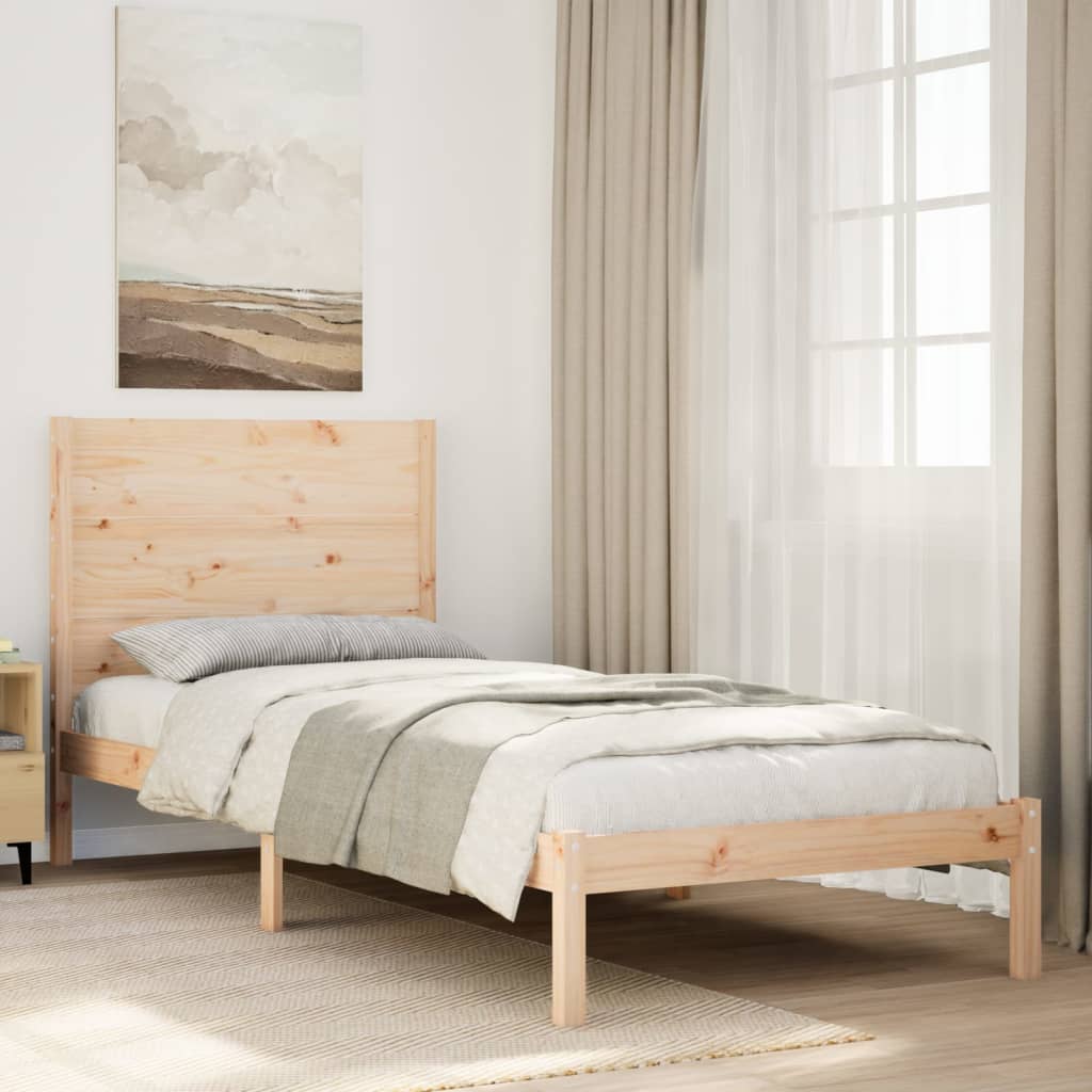 Ekstra lang sengeramme uten madrass 100x210 cm heltre