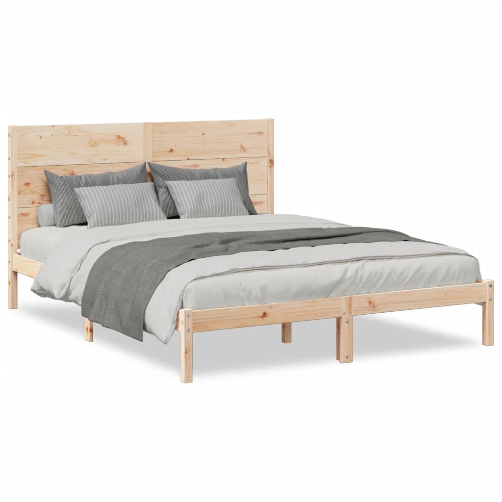 Ekstra lang sengeramme uten madrass 160x210 cm heltre