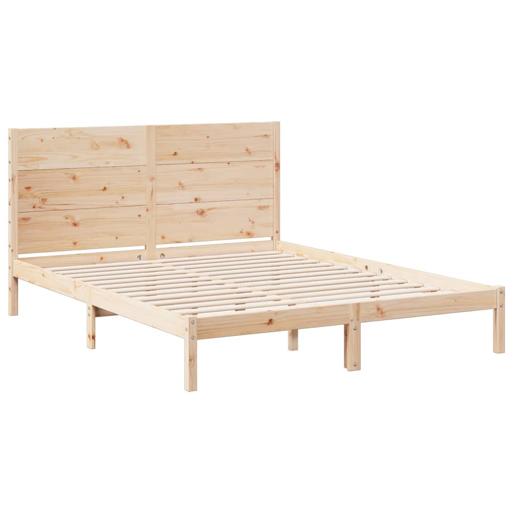 Ekstra lang sengeramme uten madrass 160x210 cm heltre