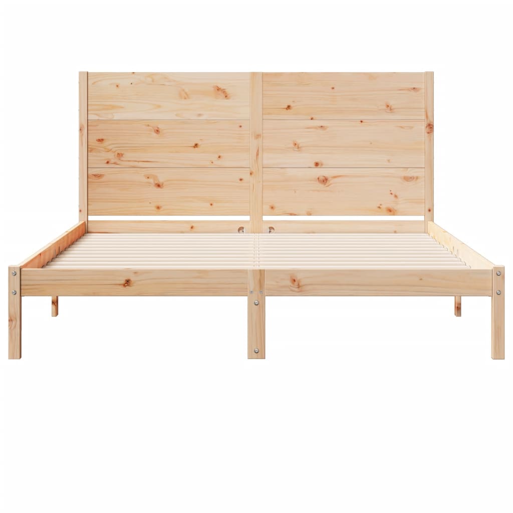 Ekstra lang sengeramme uten madrass 160x210 cm heltre