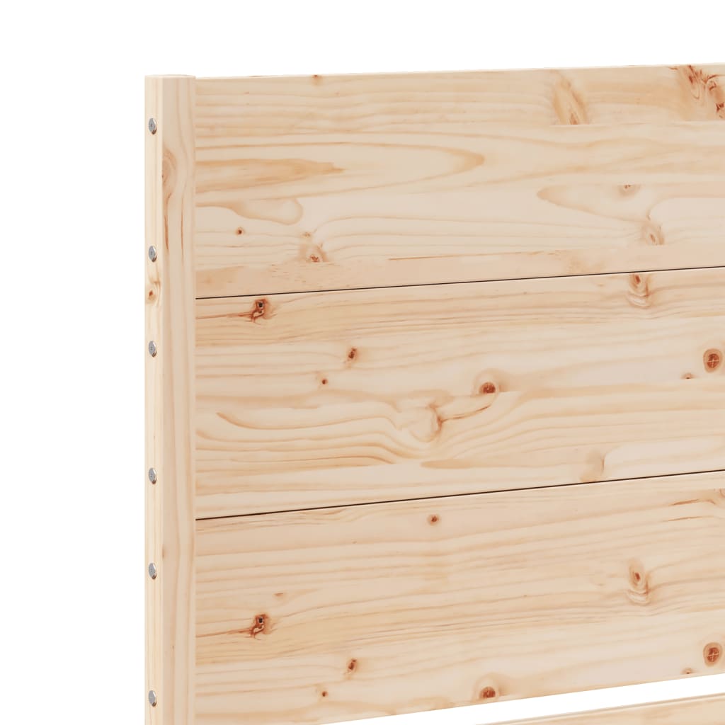 Ekstra lang sengeramme uten madrass 160x210 cm heltre