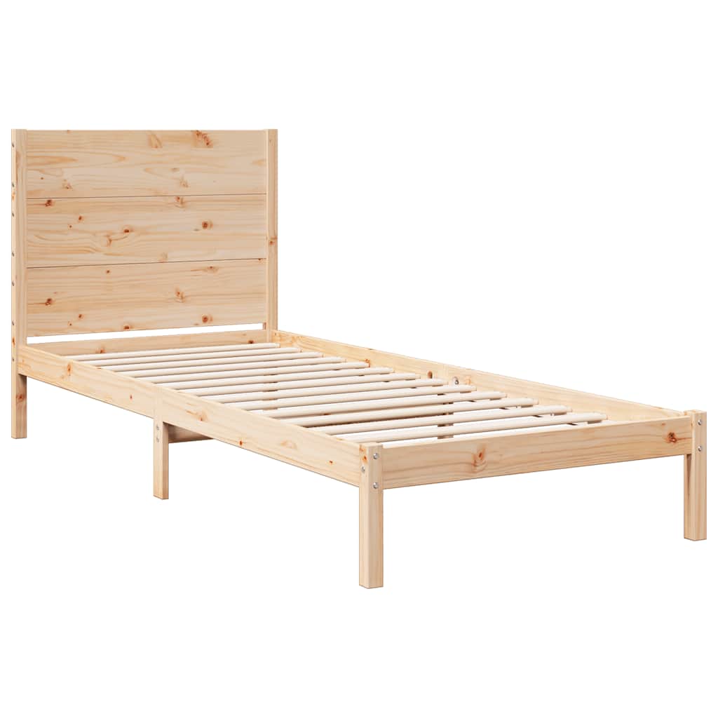 Ekstra lang sengeramme uten madrass 90x220 cm heltre