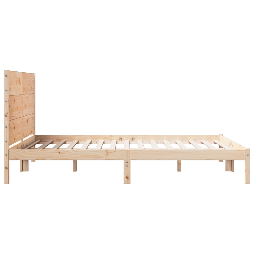 Ekstra lang sengeramme uten madrass 160x220 cm heltre
