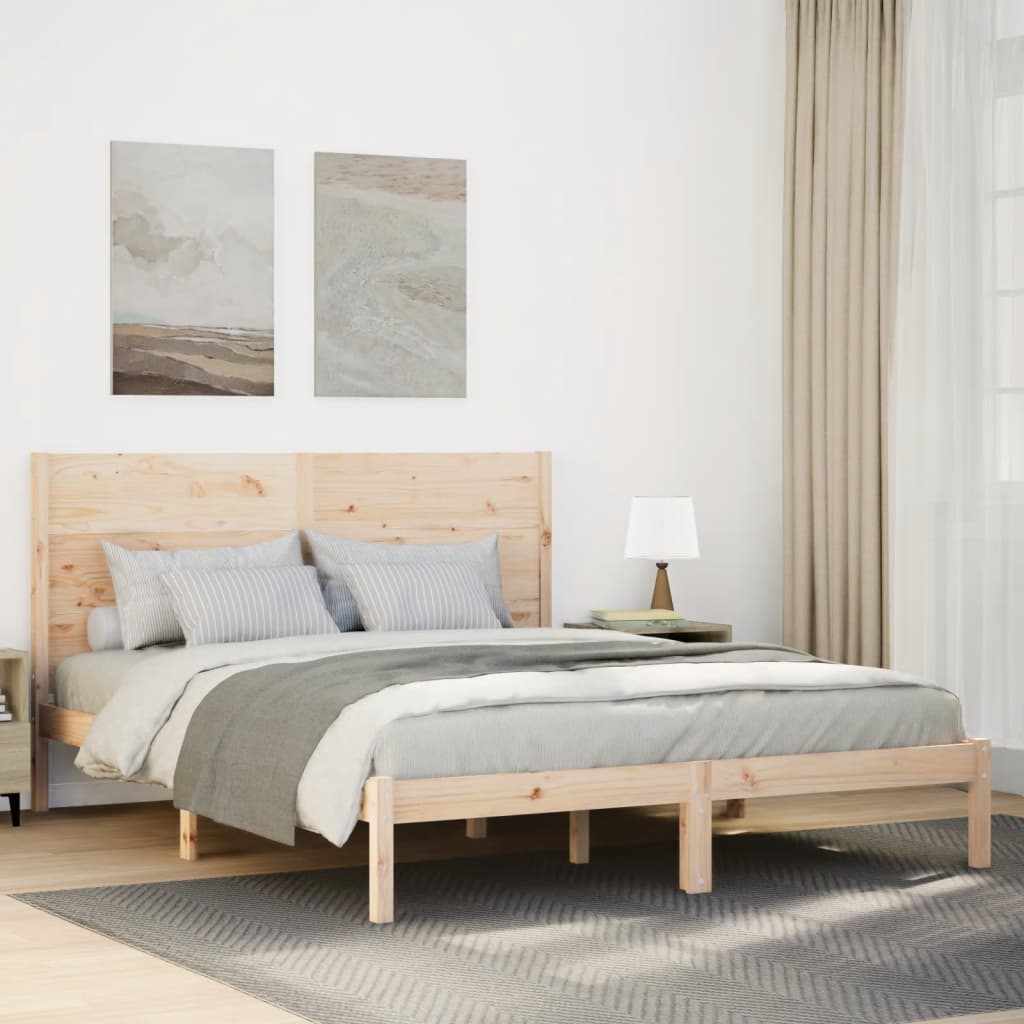 Ekstra lang sengeramme uten madrass 160x220 cm heltre