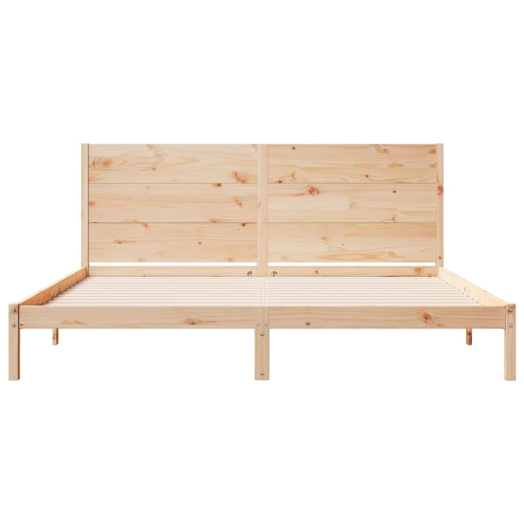 Ekstra lang sengeramme uten madrass 200x220 cm heltre