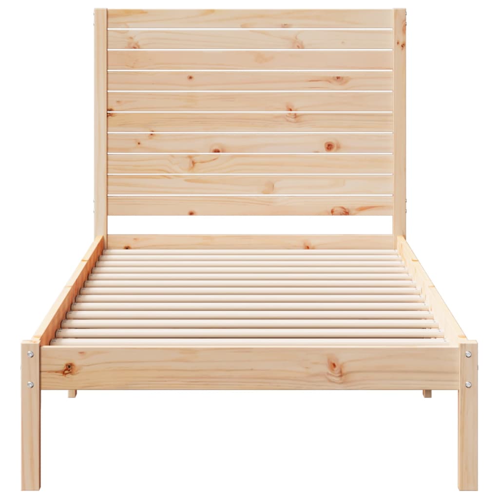 Ekstra lang sengeramme uten madrass 100x210 cm heltre