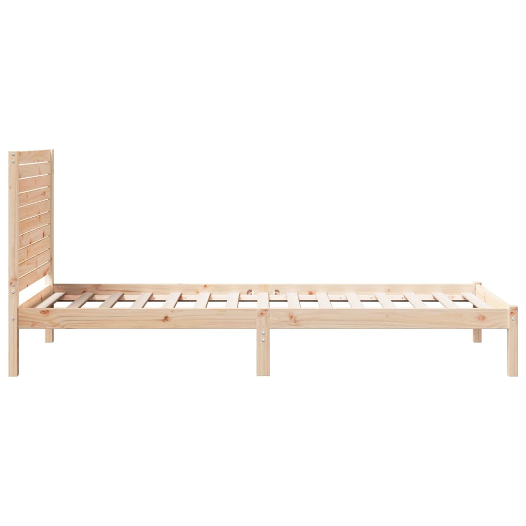 Ekstra lang sengeramme uten madrass 100x210 cm heltre