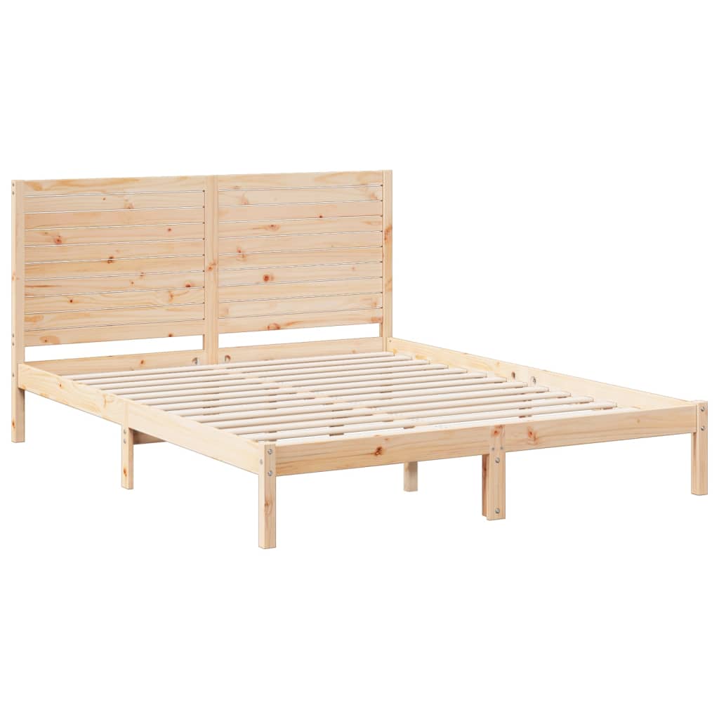 Ekstra lang sengeramme uten madrass 140x210 cm heltre