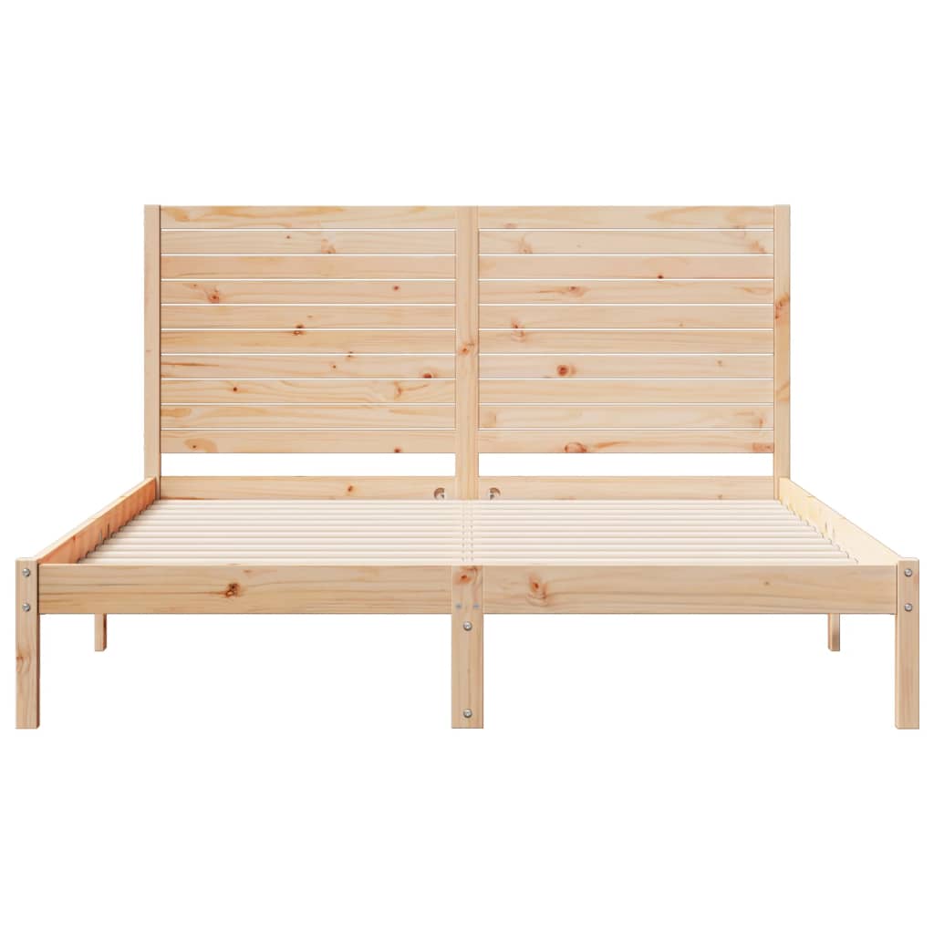 Ekstra lang sengeramme uten madrass 140x210 cm heltre
